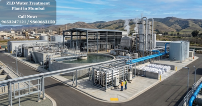 ZLD Water Treatment Plant in Mumbai