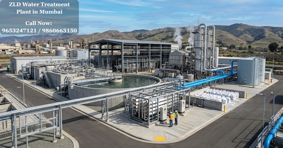 ZLD Water Treatment Plant in Mumbai