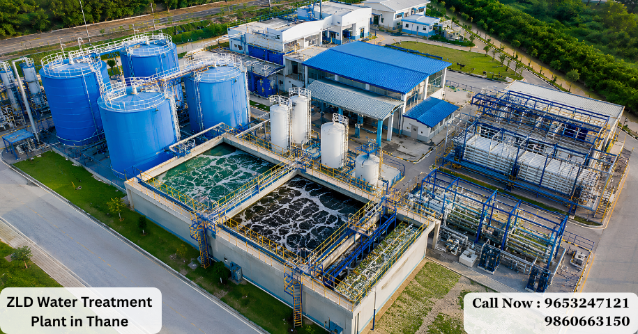 ZLD Water Treatment Plant in Thane