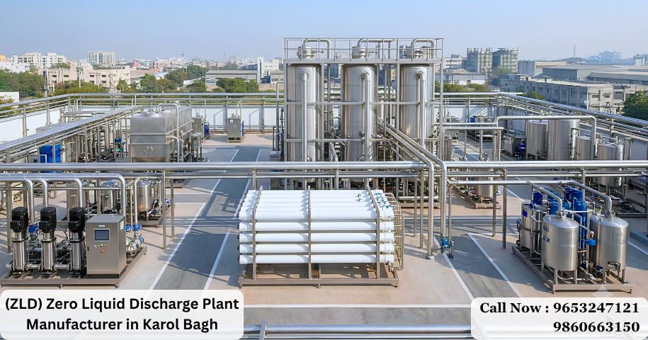 (ZLD) Zero Liquid Discharge Plant Manufacturer in Karol Bagh
