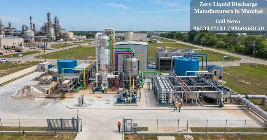 Zero Liquid Discharge Manufacturers in Mumbai