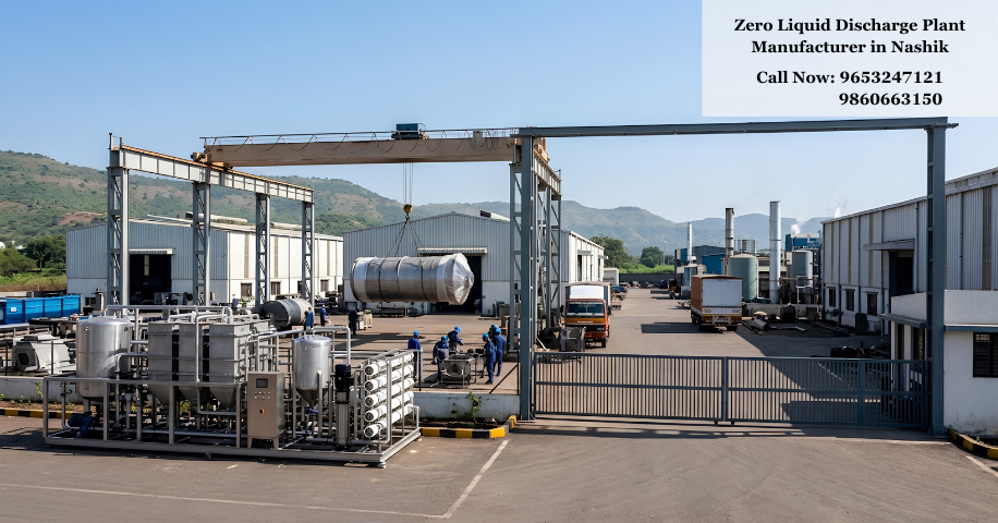 Zero Liquid Discharge Plant Manufacturer in Nashik