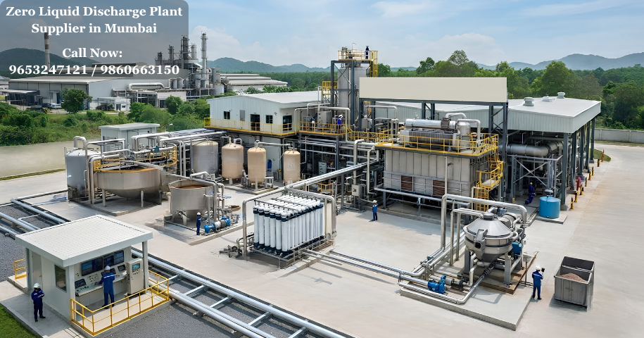 Zero Liquid Discharge Plant Supplier in Mumbai