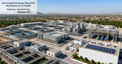 Zero Liquid Discharge Plant ZLD Manufacturers in Nashik