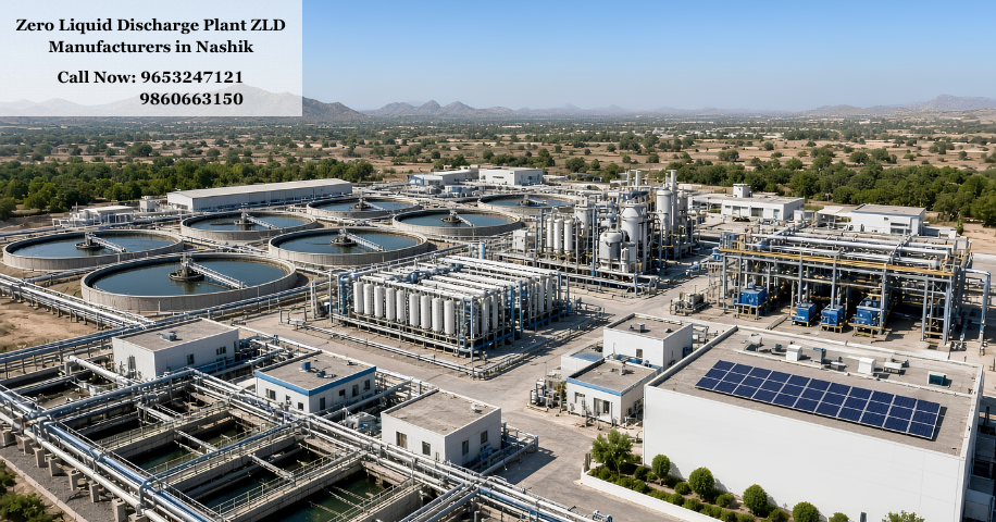 Zero Liquid Discharge Plant ZLD Manufacturers in Nashik