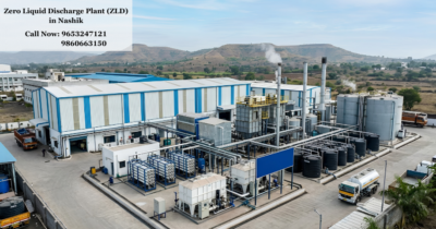 Zero Liquid Discharge Plant (ZLD) in Nashik