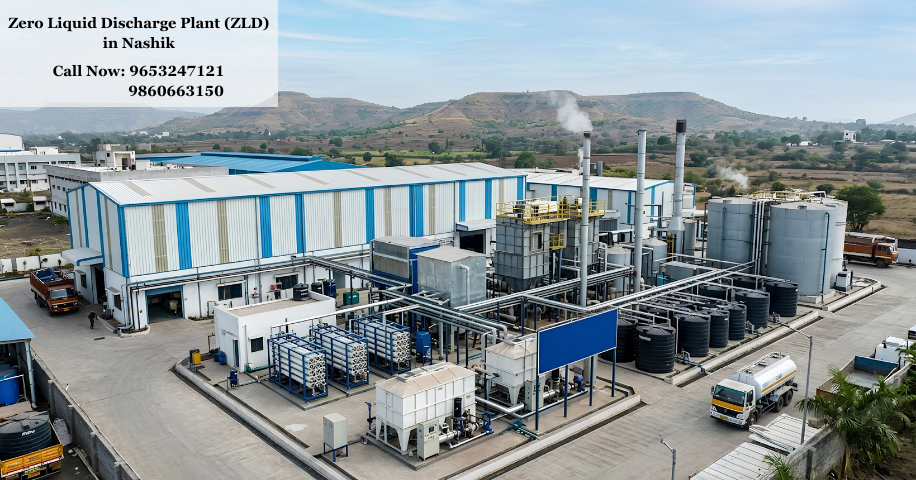 Zero Liquid Discharge Plant (ZLD) in Nashik