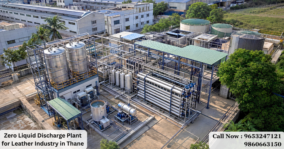 Zero Liquid Discharge Plant for Leather Industry in Thane