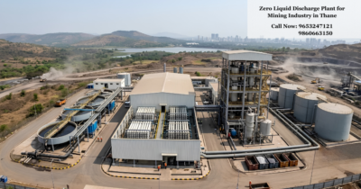 Zero Liquid Discharge Plant for Mining Industry in Thane