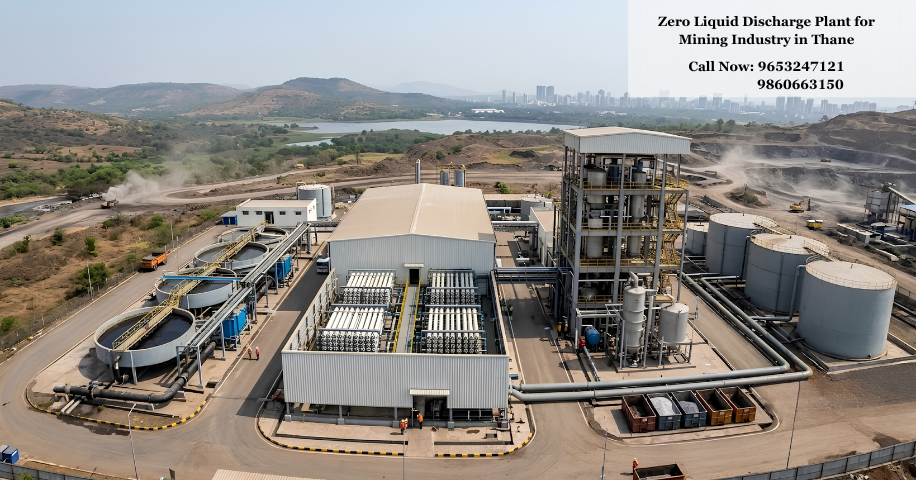 Zero Liquid Discharge Plant for Mining Industry in Thane