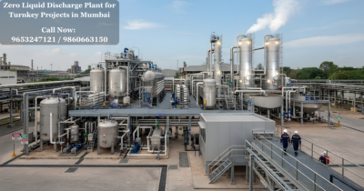 Zero Liquid Discharge Plant for Turnkey Projects in Mumbai