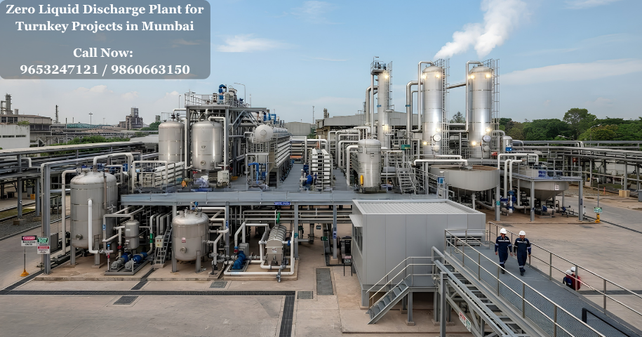 Zero Liquid Discharge Plant for Turnkey Projects in Mumbai