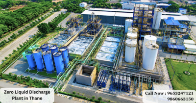 Zero Liquid Discharge Plant in Thane