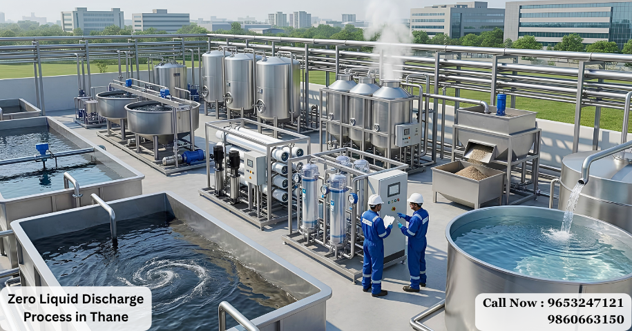 Zero Liquid Discharge Process in Thane