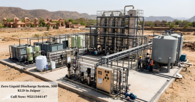 Zero Liquid Discharge System, 300 KLD in Jaipur