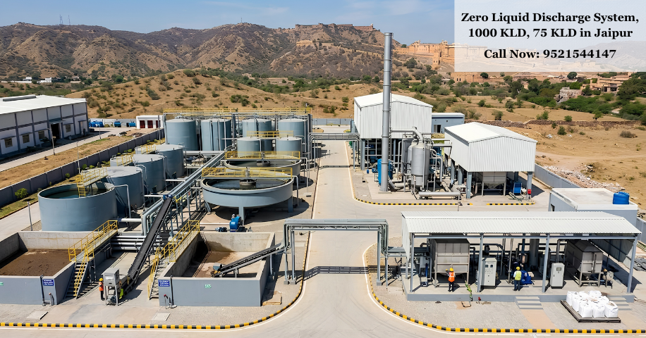 Zero Liquid Discharge System, 1000 KLD, 75 KLD in Jaipur