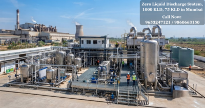 Zero Liquid Discharge System, 1000 KLD, 75 KLD in Mumbai