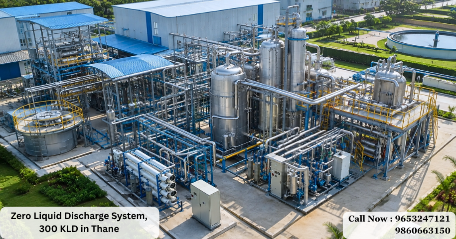 Zero Liquid Discharge System, 300 KLD in Thane