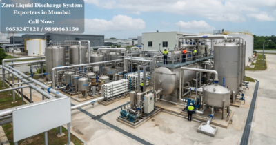 Zero Liquid Discharge System Exporters in Mumbai