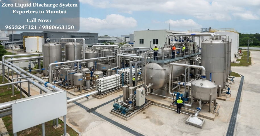Zero Liquid Discharge System Exporters in Mumbai