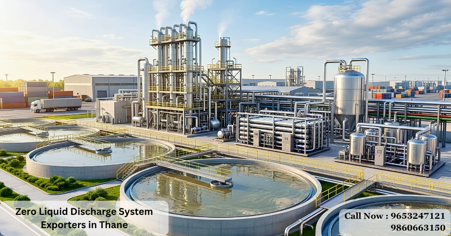 Zero Liquid Discharge System Exporters in Thane