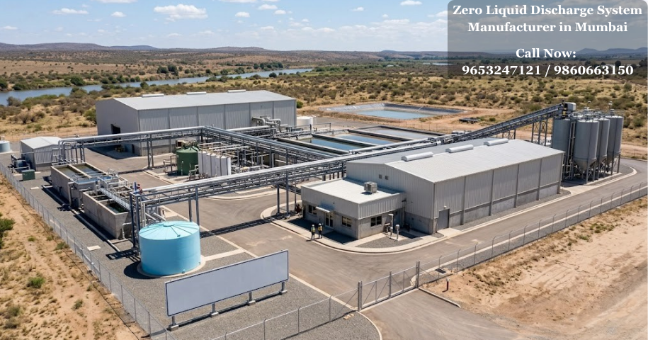 Zero Liquid Discharge System Manufacturer in Mumbai