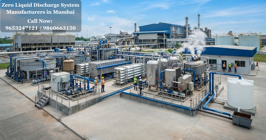 Zero Liquid Discharge System Manufacturers in Mumbai