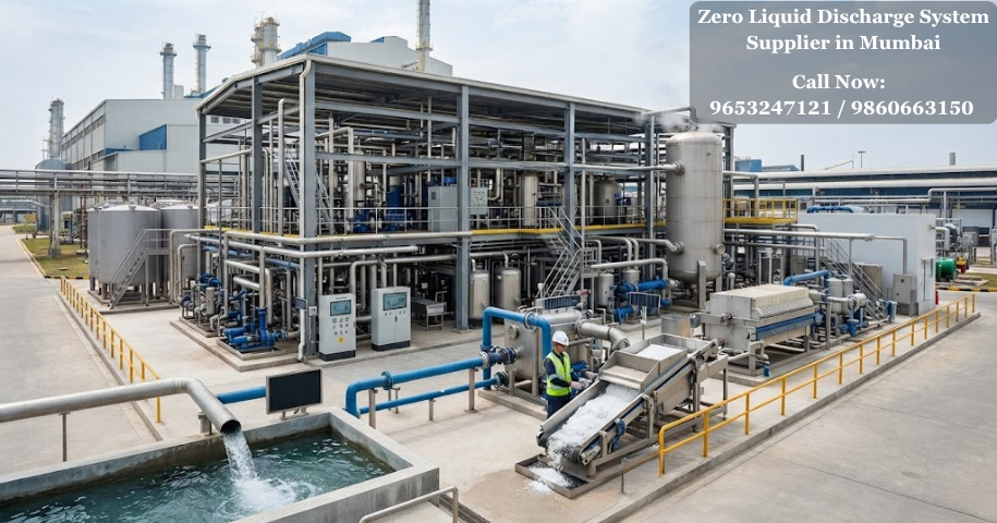 Zero Liquid Discharge System Supplier in Mumbai