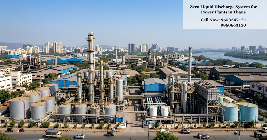 Zero Liquid Discharge System for Power Plants in Thane