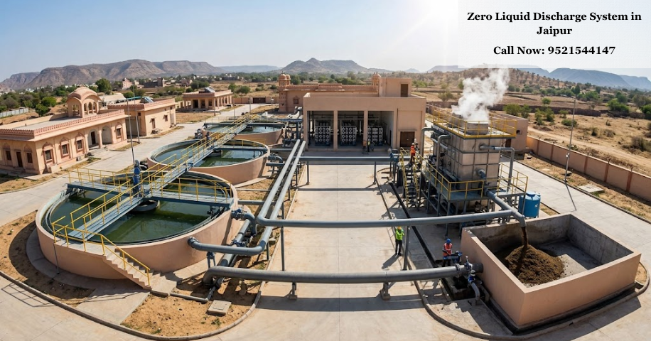Zero Liquid Discharge System in Jaipur