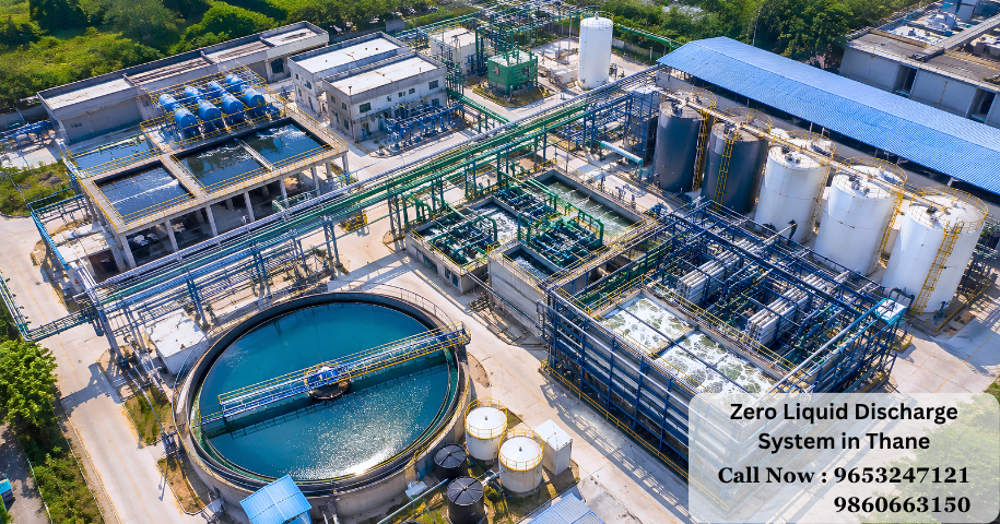 Zero Liquid Discharge System in Thane