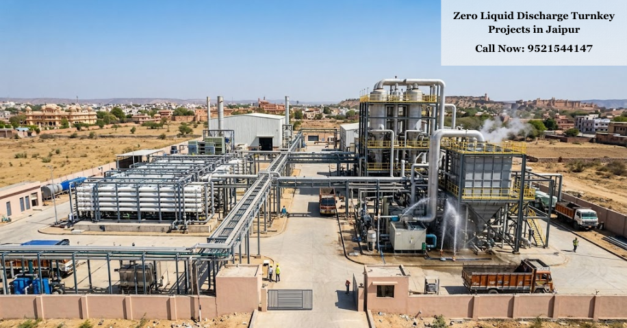 Zero Liquid Discharge Turnkey Projects in Jaipur