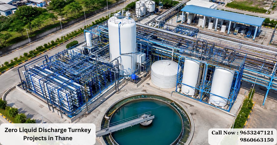 Zero Liquid Discharge Turnkey Projects in Thane