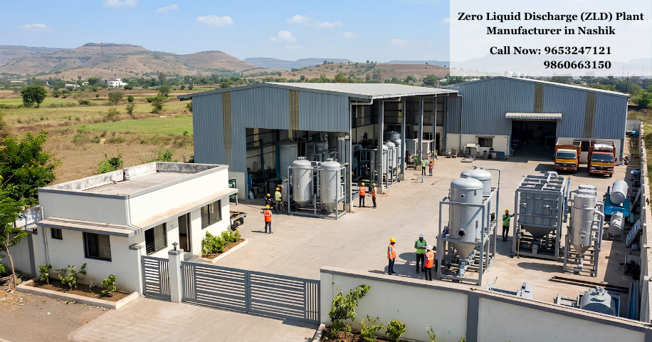 Zero Liquid Discharge (ZLD) Plant Manufacturer in Nashik