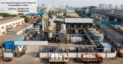 Zero Liquid Discharge (ZLD) Plant for Desalination in Thane