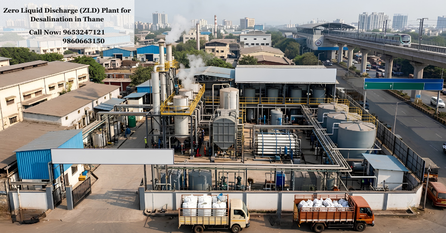 Zero Liquid Discharge (ZLD) Plant for Desalination in Thane