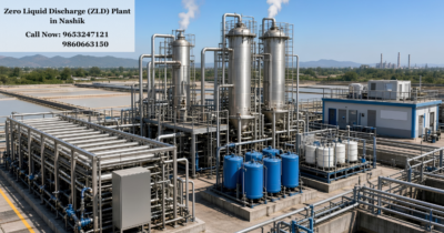 Zero Liquid Discharge (ZLD) Plant in Nashik
