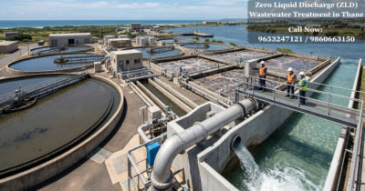 Zero Liquid Discharge (ZLD) Wastewater Treatment in Thane
