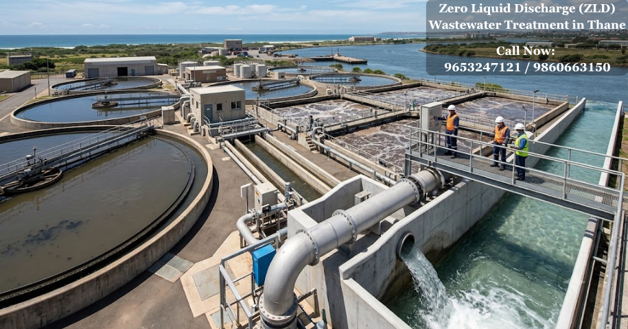 Zero Liquid Discharge (ZLD) Wastewater Treatment in Thane