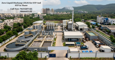 Zero Liquid Discharge (ZLD) for ETP And STP in Thane