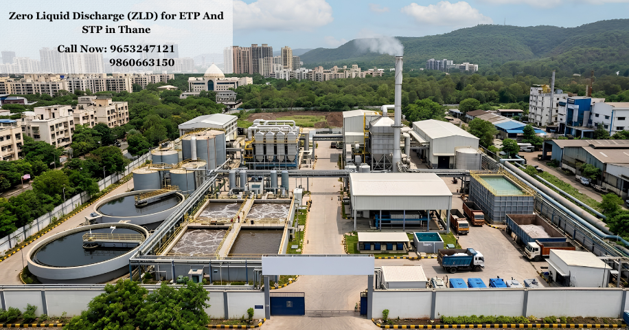 Zero Liquid Discharge (ZLD) for ETP And STP in Thane