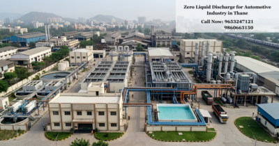 Zero Liquid Discharge for Automotive Industry in Thane