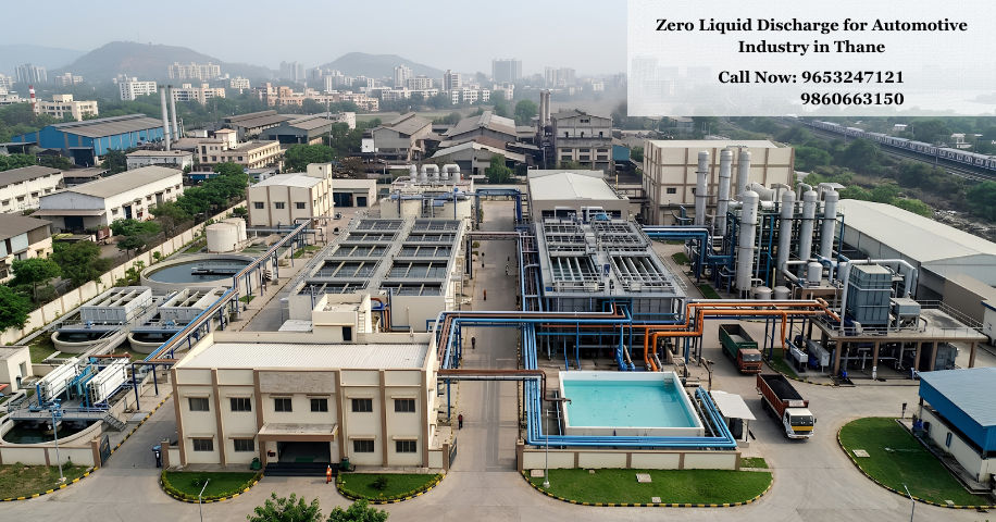 Zero Liquid Discharge for Automotive Industry in Thane