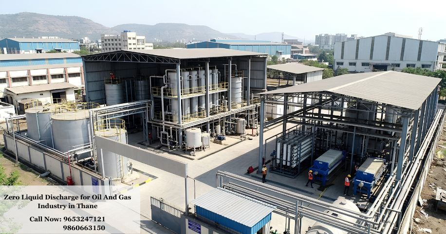 Zero Liquid Discharge for Oil And Gas Industry in Thane