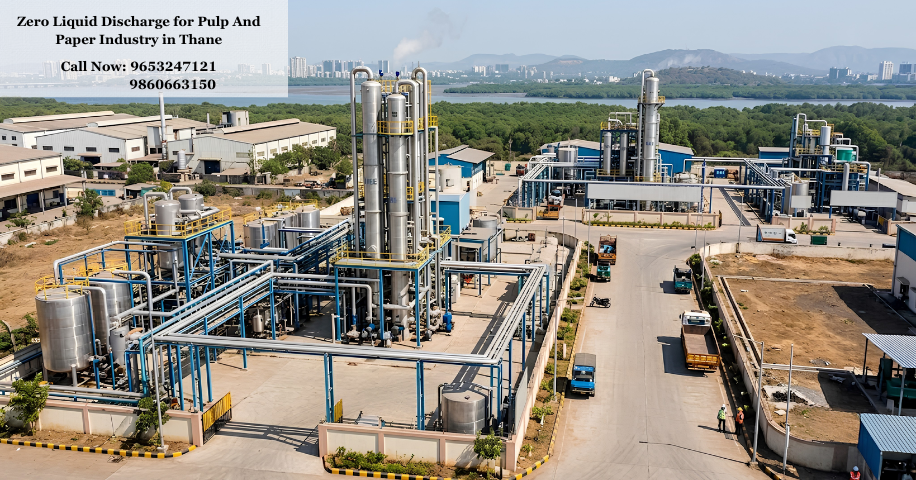 Zero Liquid Discharge for Pulp And Paper Industry in Thane