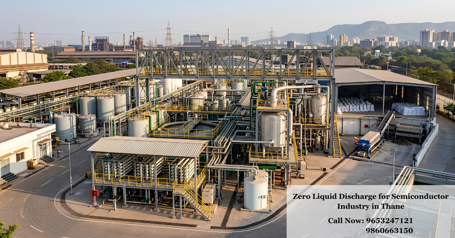 Zero Liquid Discharge for Semiconductor Industry in Thane