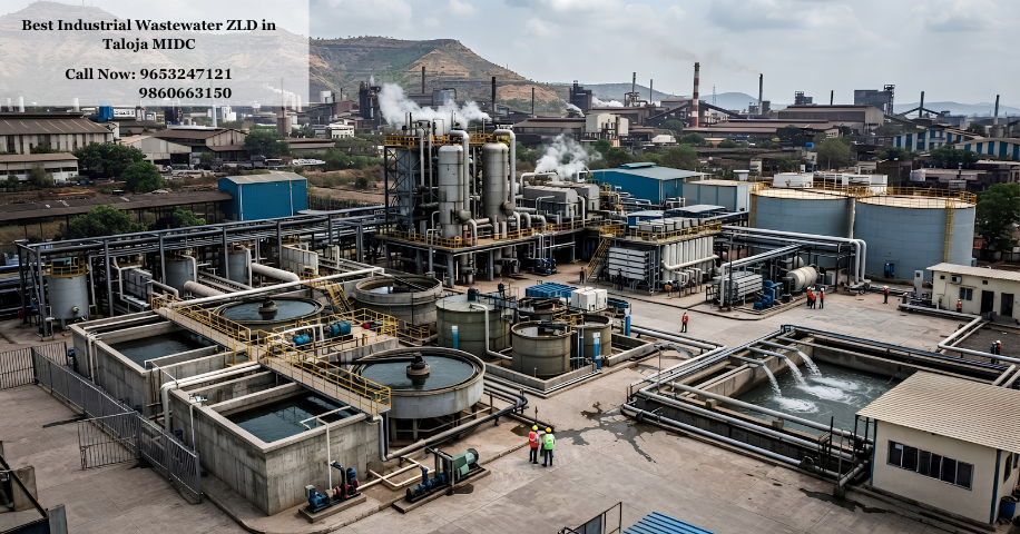 Best Industrial Wastewater ZLD in Taloja MIDC
