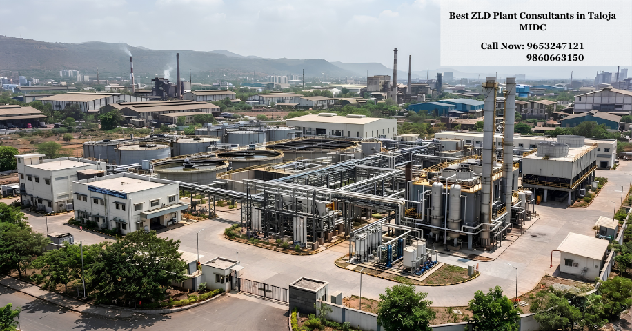Best ZLD Plant Consultants in Taloja MIDC