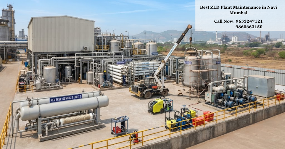Best ZLD Plant Maintenance in Navi Mumbai