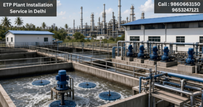 ETP Plant Installation Service in Delhi